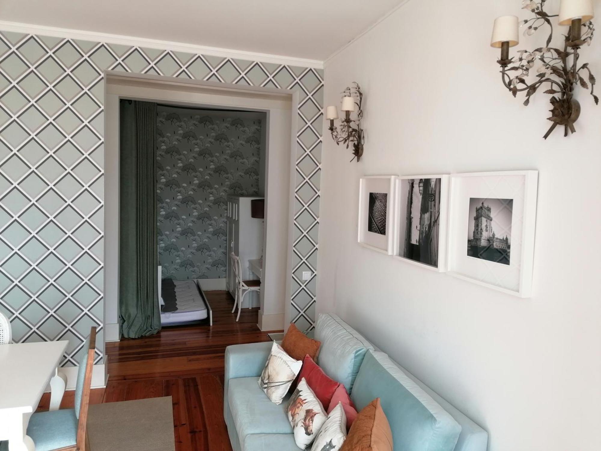 Solar A Vista Leilighet Lisboa Eksteriør bilde