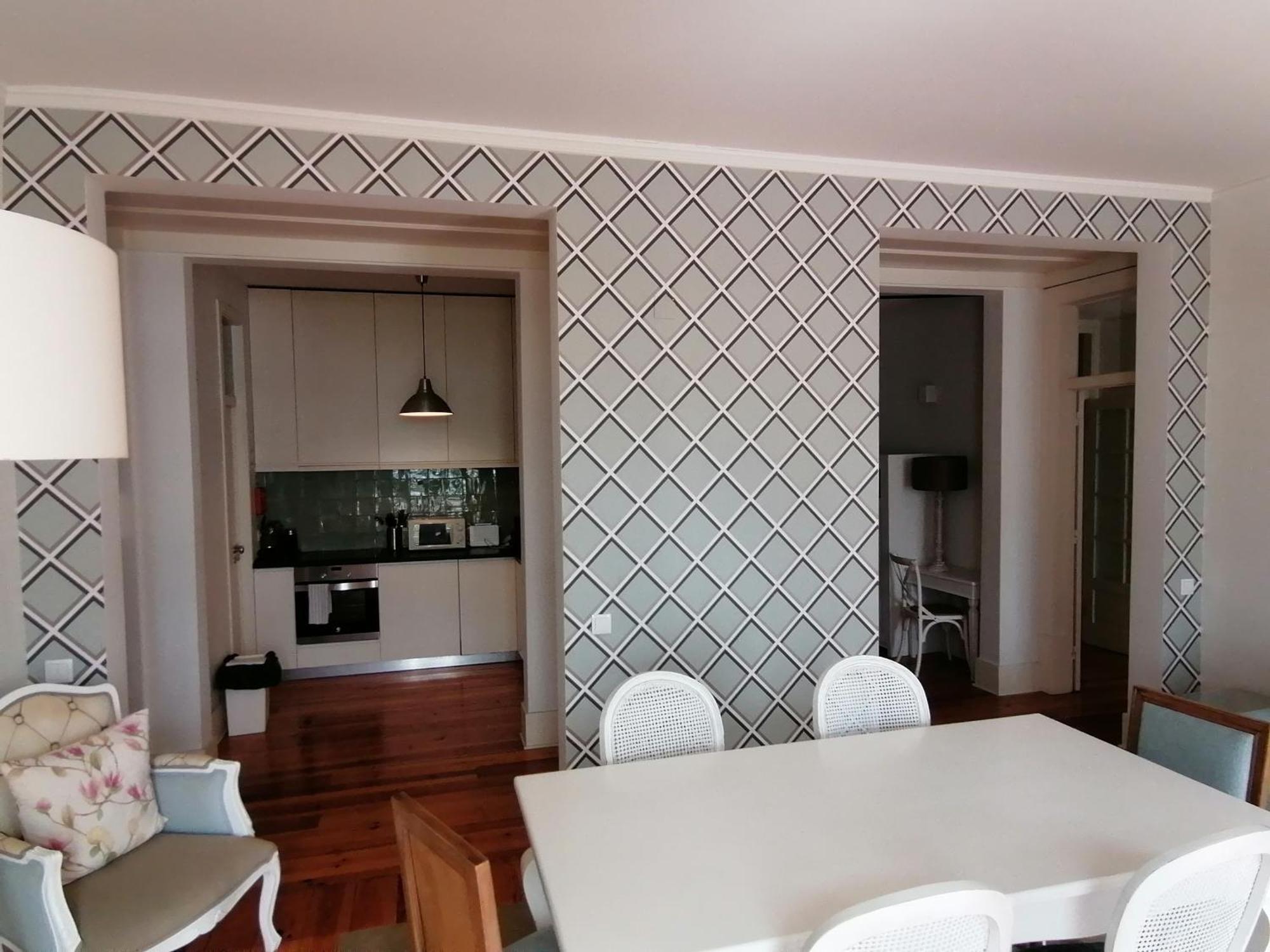 Solar A Vista Leilighet Lisboa Eksteriør bilde