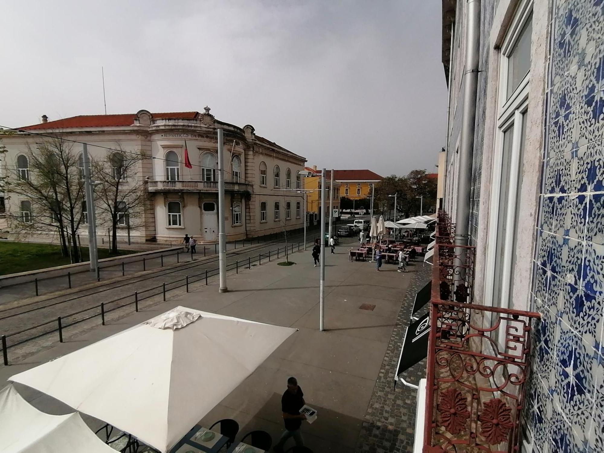 Solar A Vista Leilighet Lisboa Eksteriør bilde