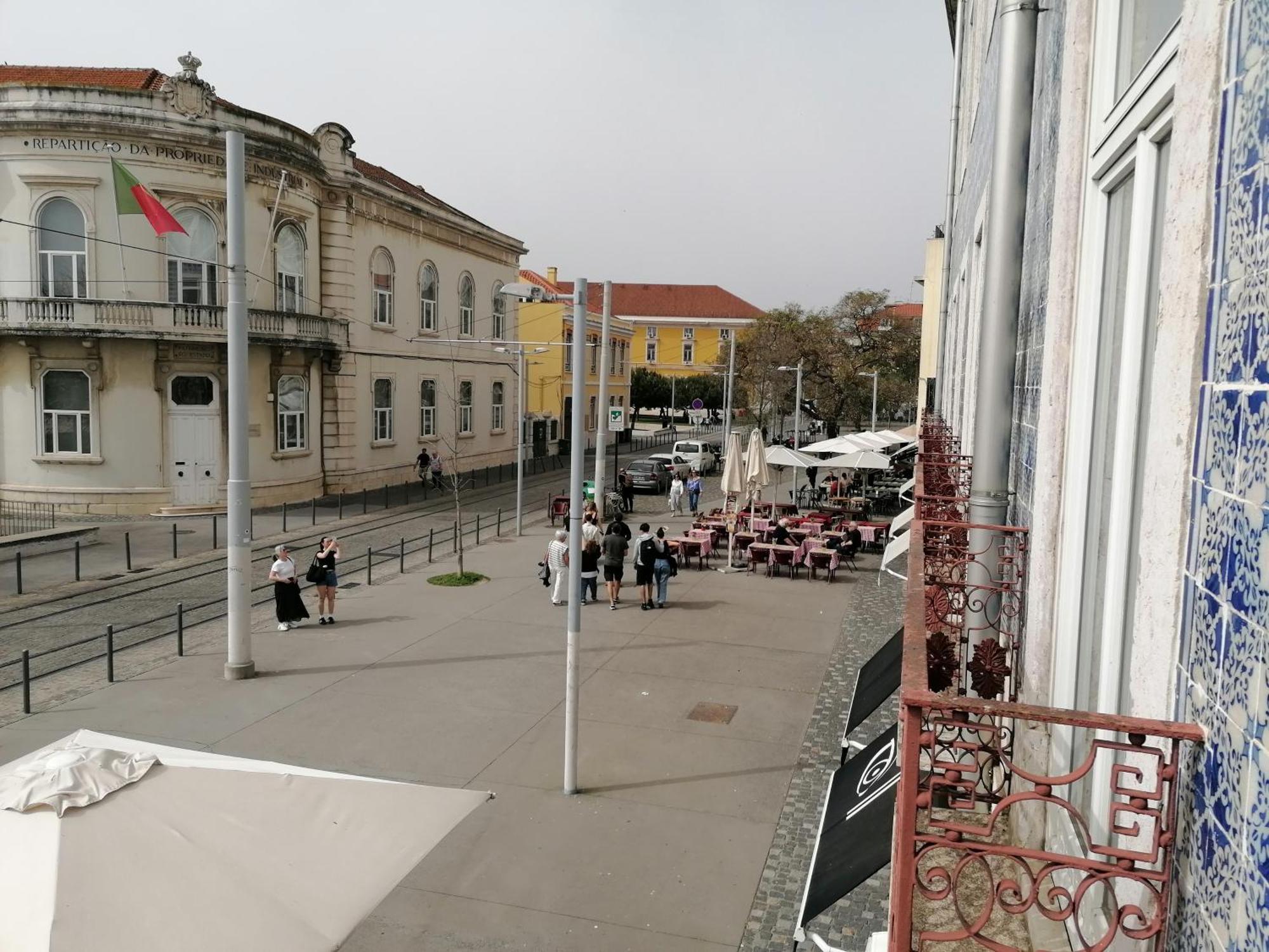 Solar A Vista Leilighet Lisboa Eksteriør bilde