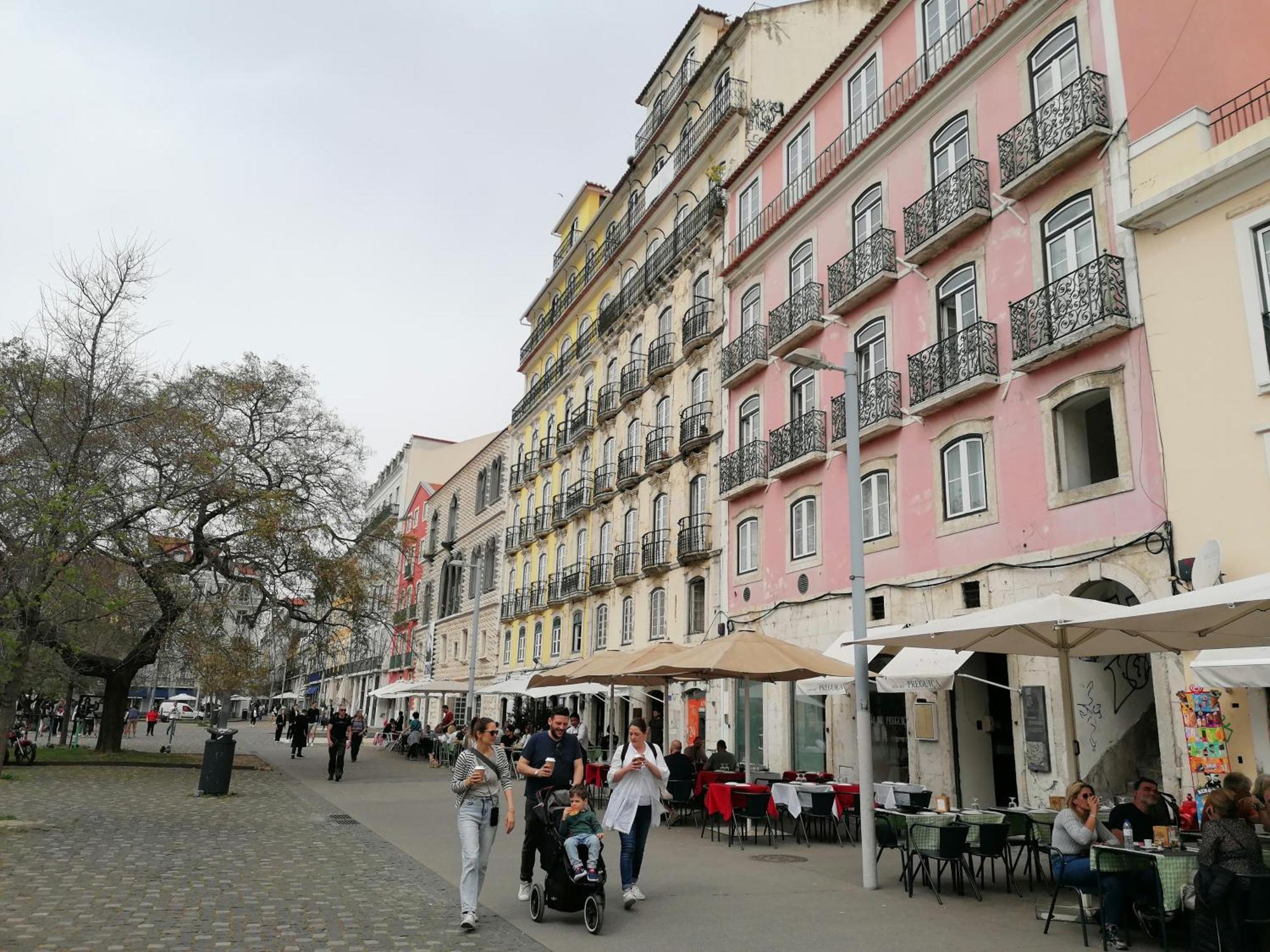 Solar A Vista Leilighet Lisboa Eksteriør bilde