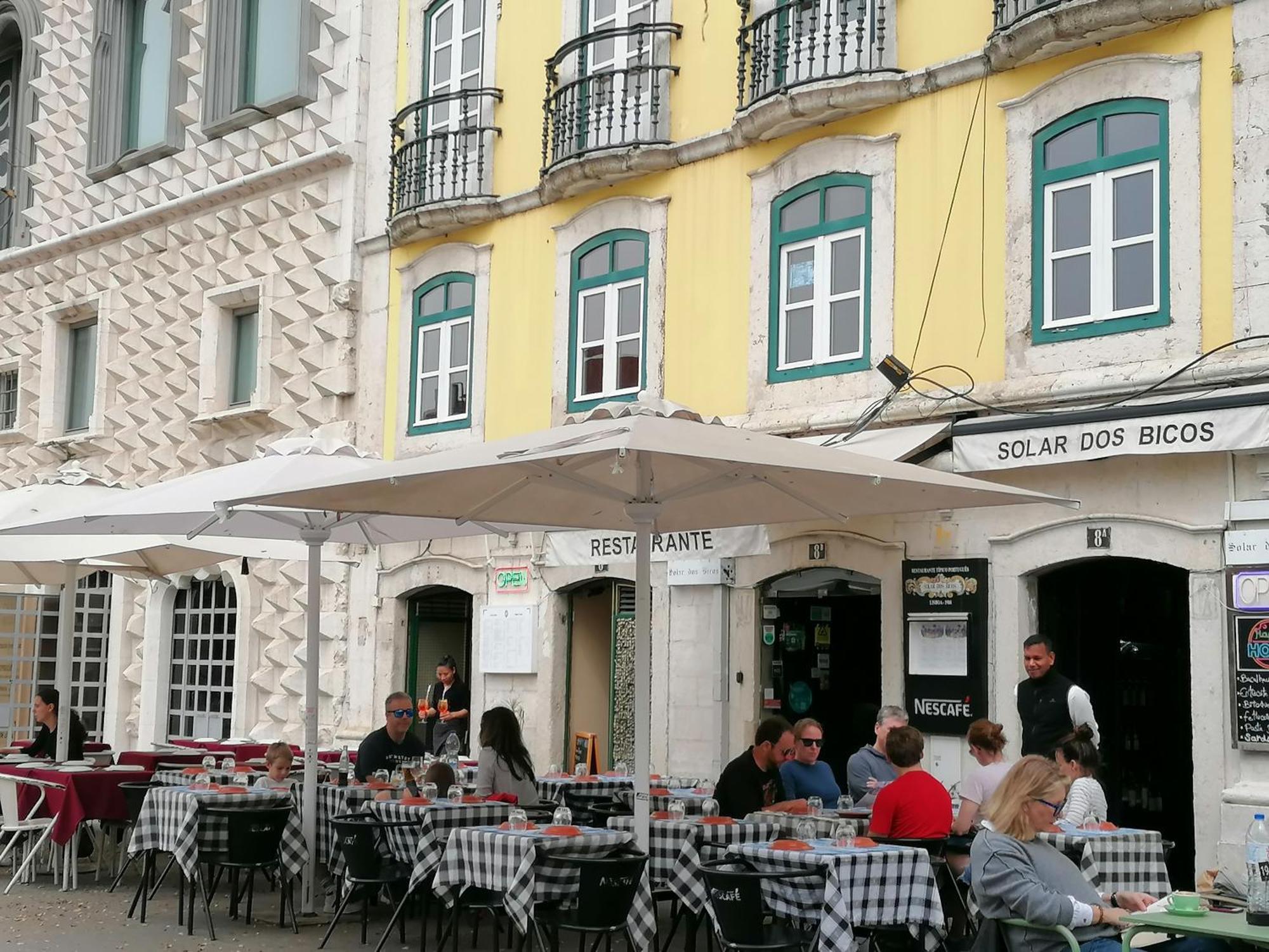 Solar A Vista Leilighet Lisboa Eksteriør bilde